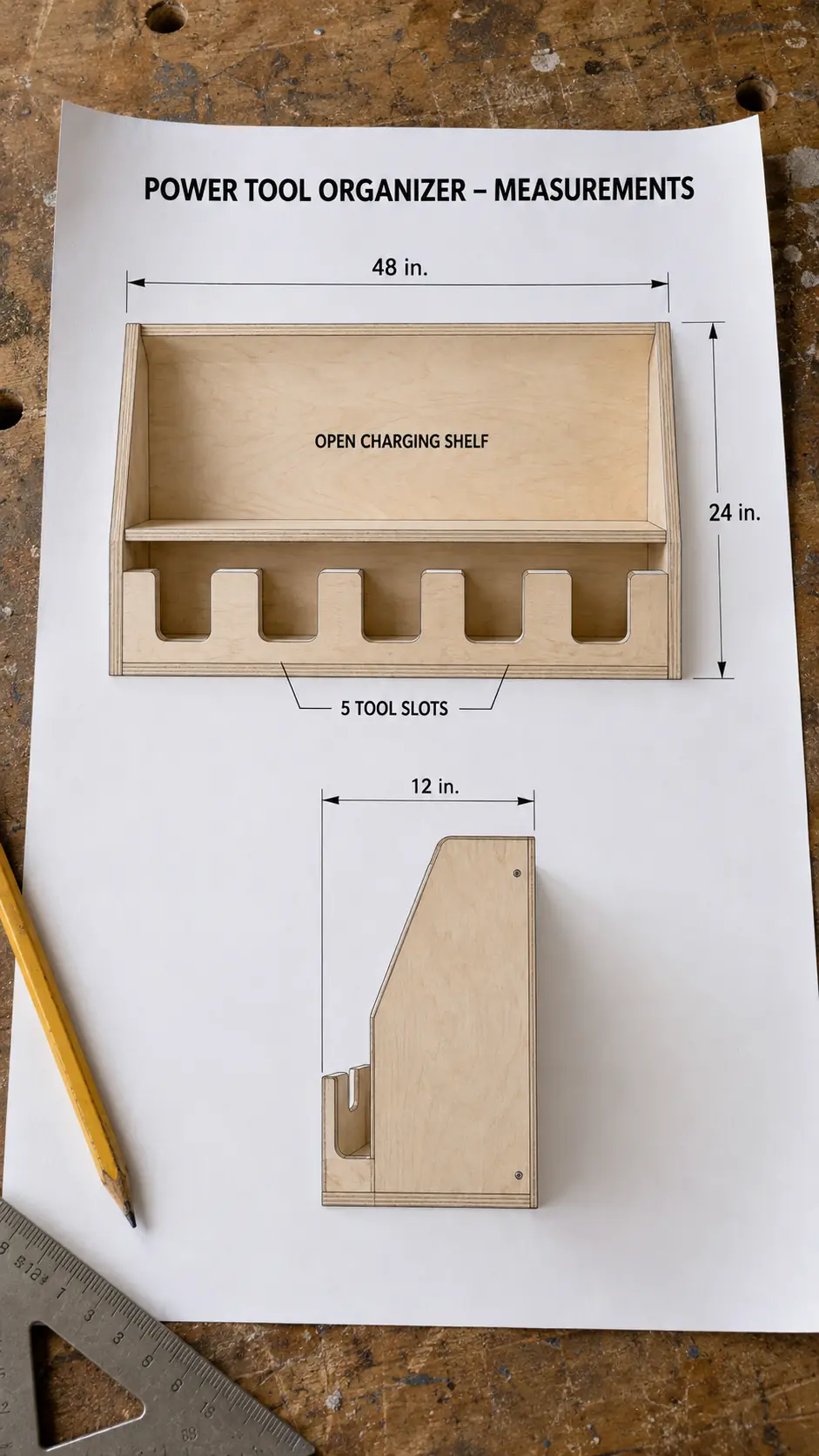 measurements diagram