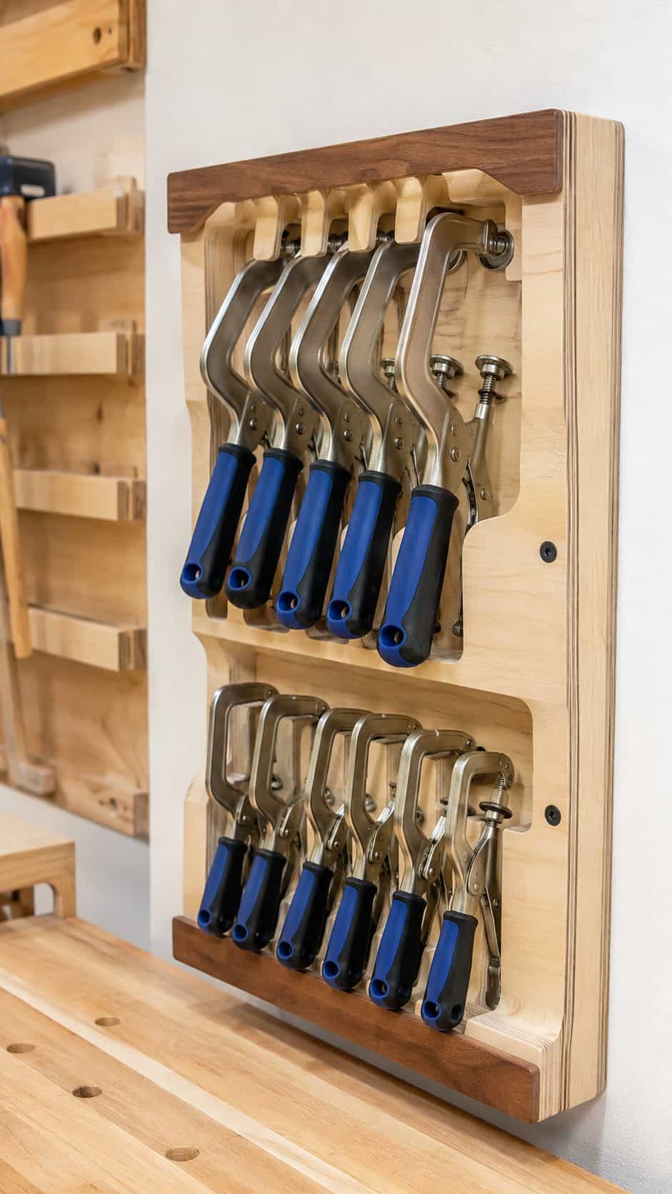 Dedicated Kreg Clamp Rack