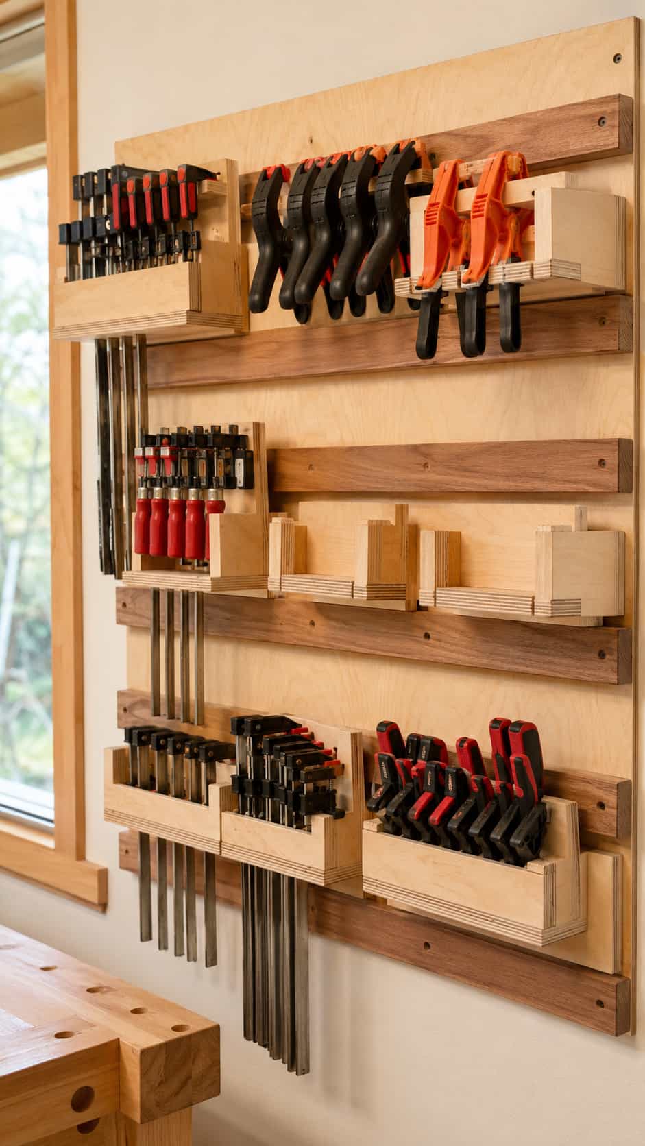 Customizable Clamp Rack