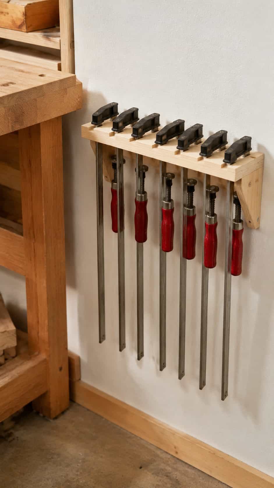 Five-Minute Small Clamp Rack