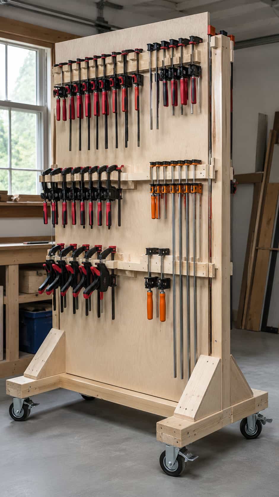 Mobile Clamp Wall
