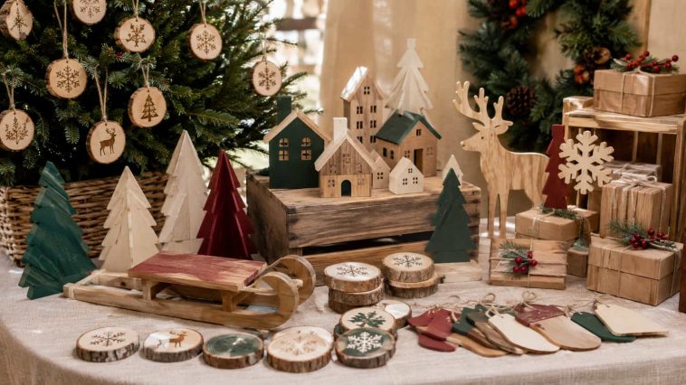 Christmas Wood Crafts to Make and Sell
