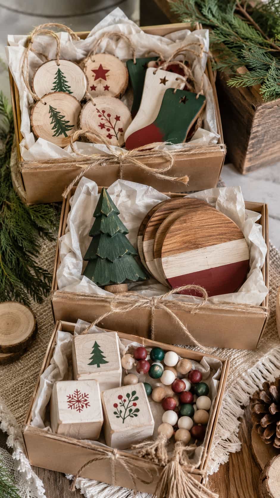 Coordinated Christmas Gift Bundles