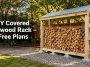 Covered Firewood Rack