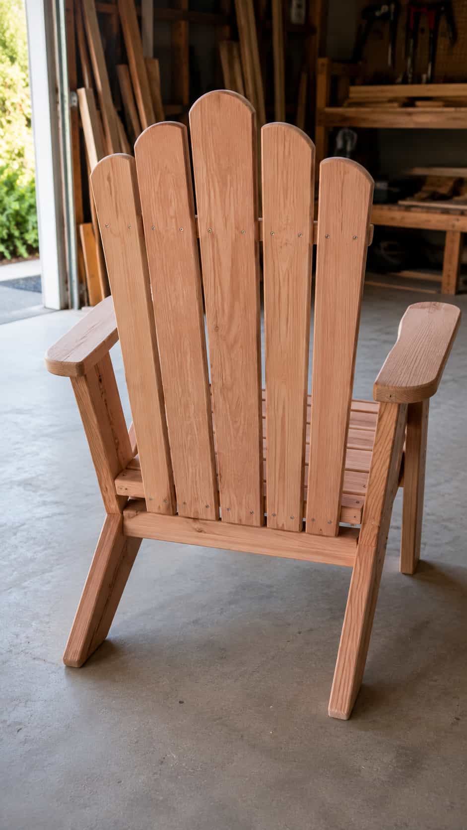 DIY Adirondack Chair Step11