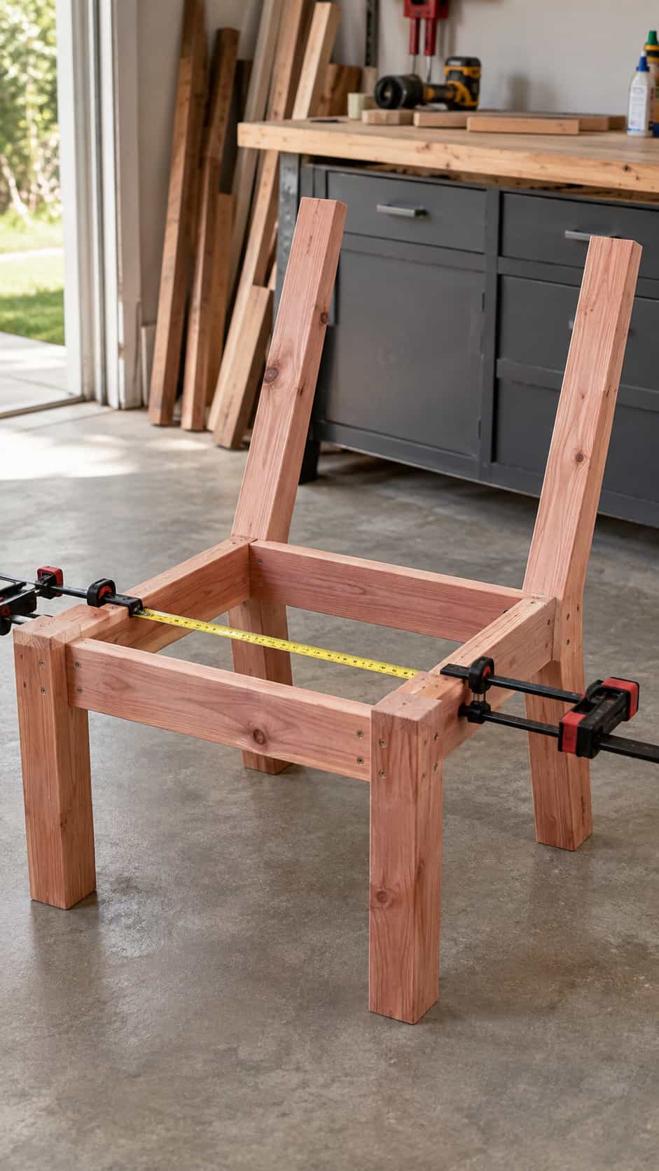 DIY Adirondack Chair Step6