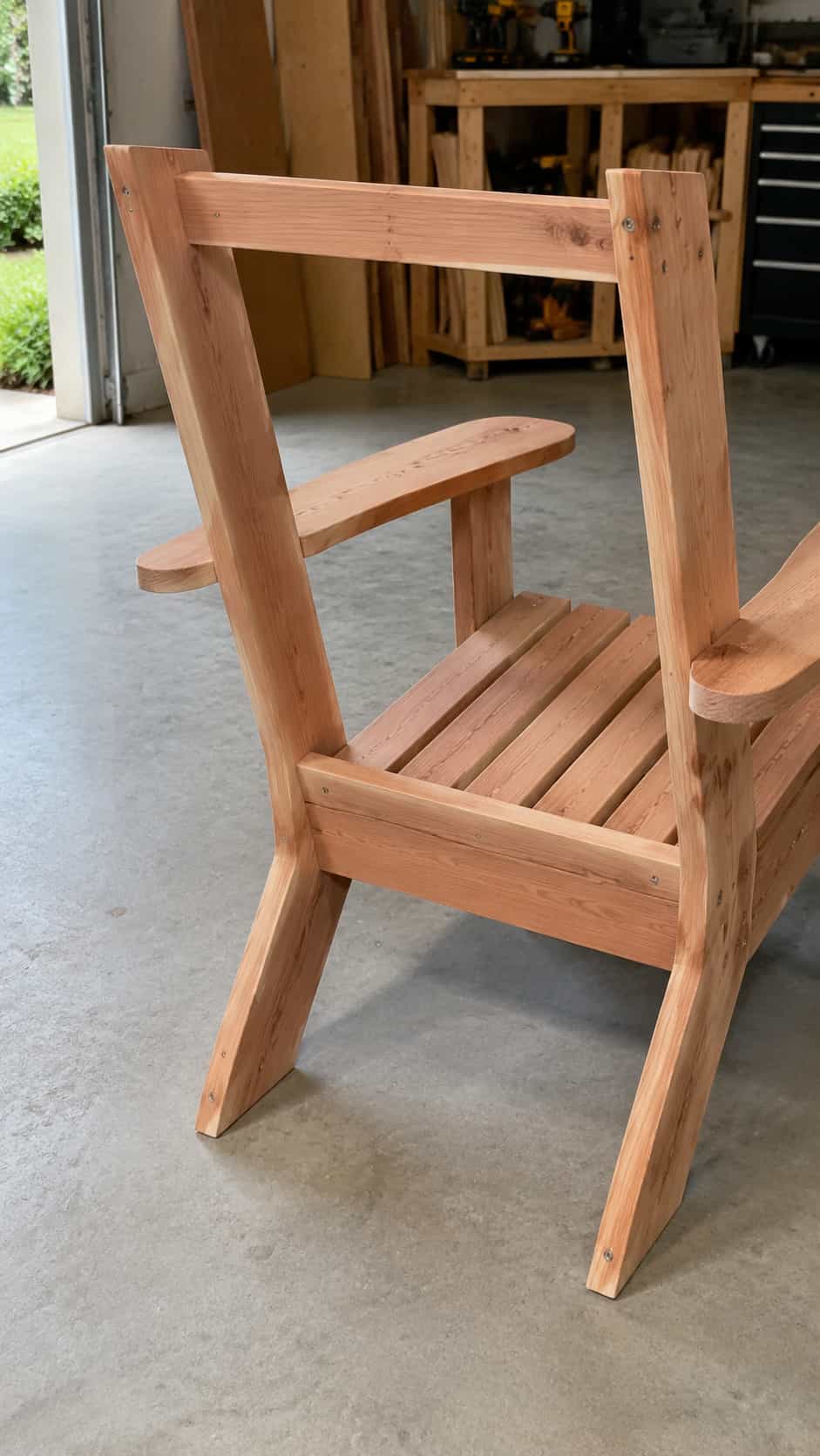 DIY Adirondack Chair step10