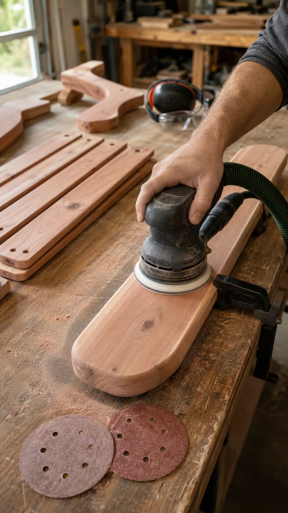 DIY Adirondack Chair step3
