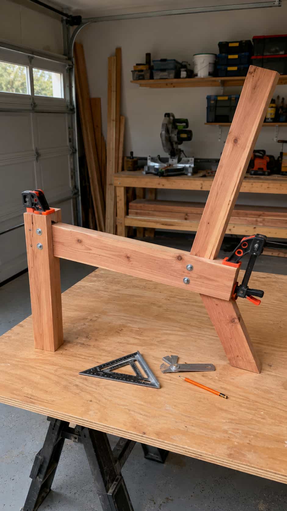 DIY Adirondack Chair step4