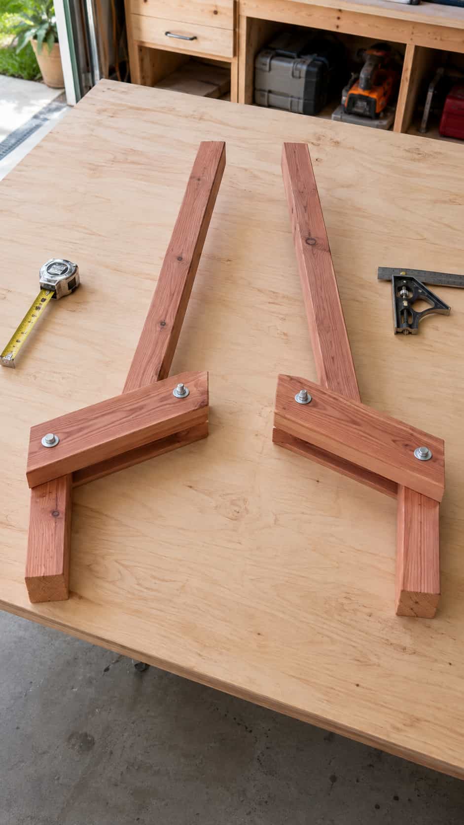 DIY Adirondack Chair step5