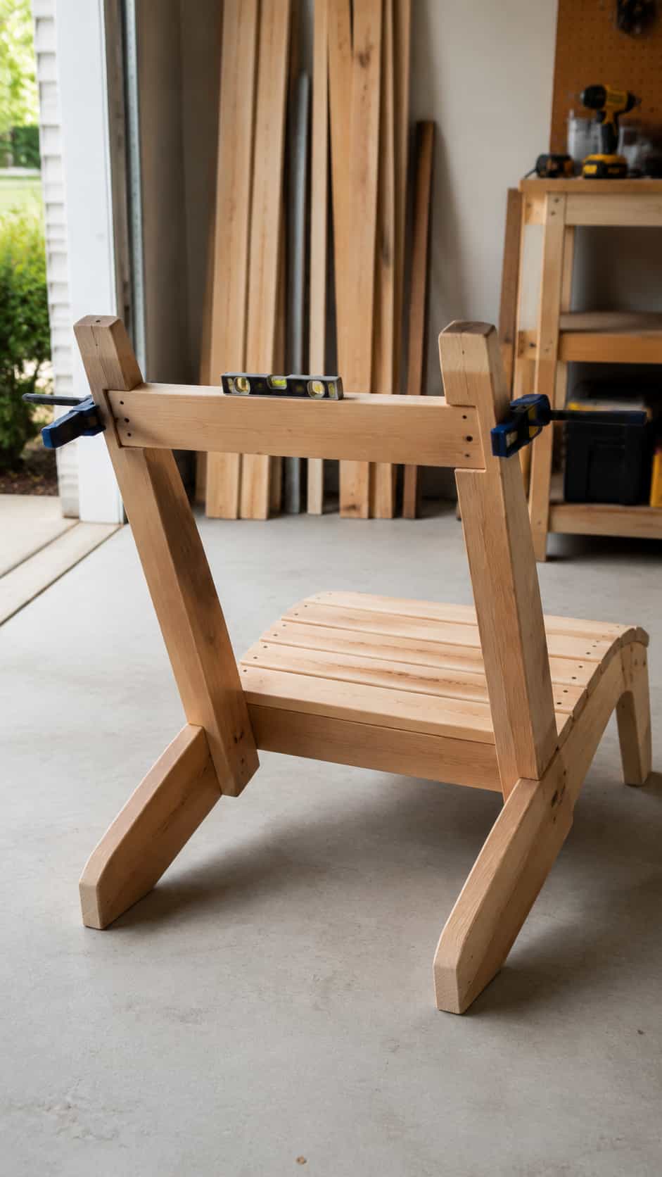 DIY Adirondack Chair step8