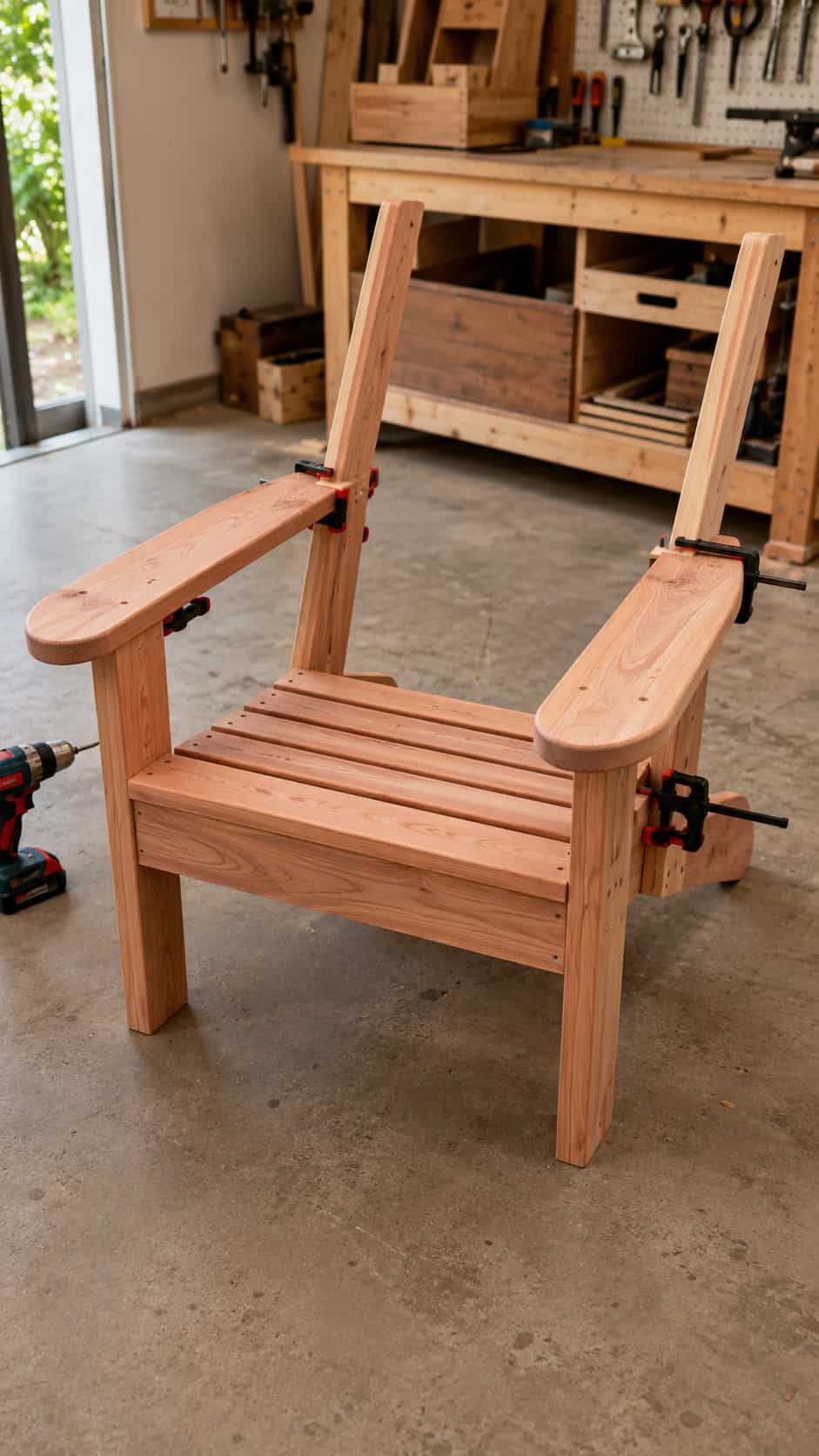 DIY Adirondack Chair step9
