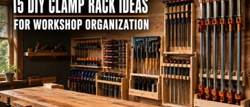 DIY Clamp Rack Ideas