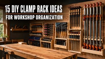DIY Clamp Rack Ideas