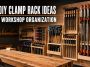 DIY Clamp Rack Ideas