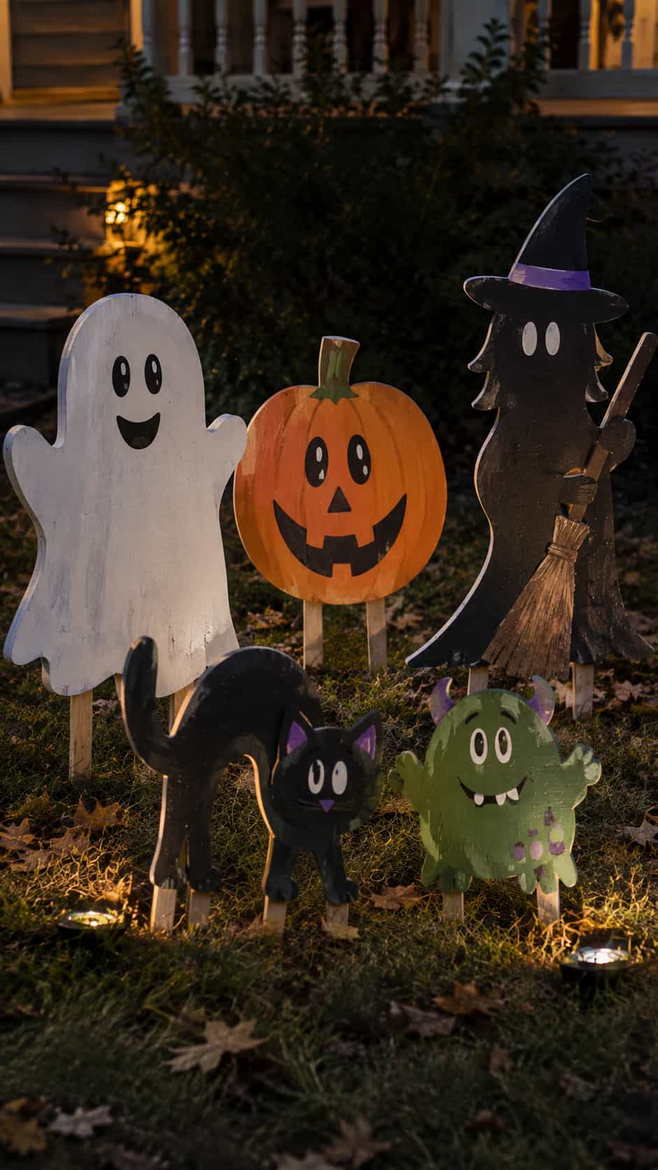 Full Halloween Character Parade