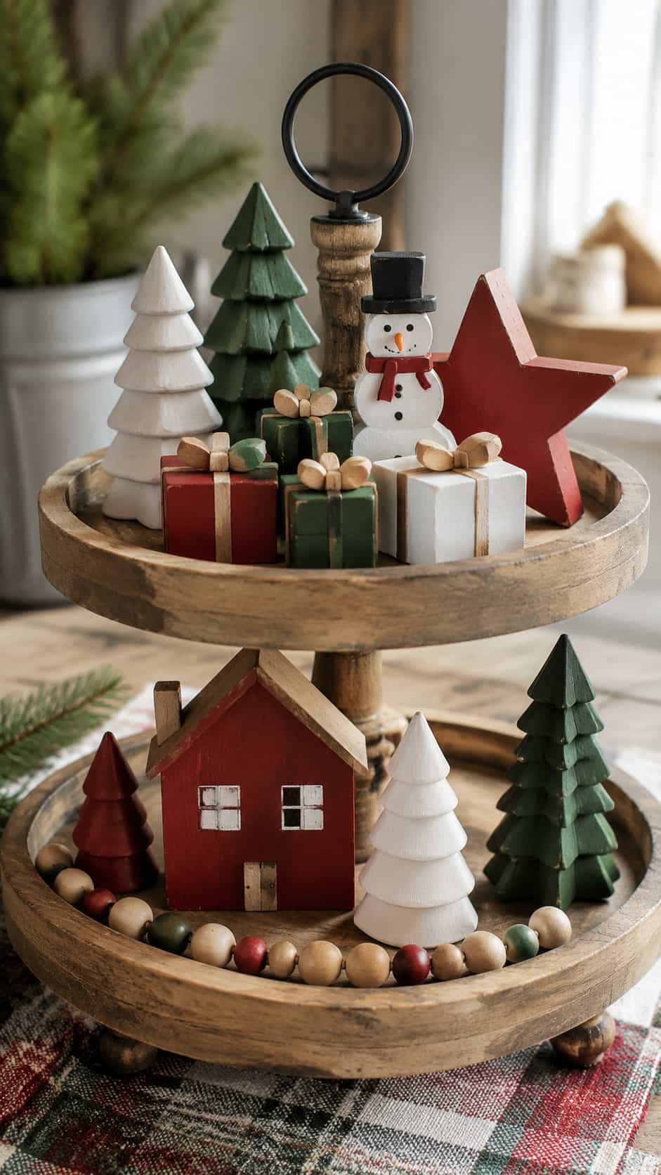 Holiday Tiered-Tray Mini Sets