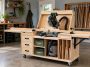 Miter Saw Station Plans