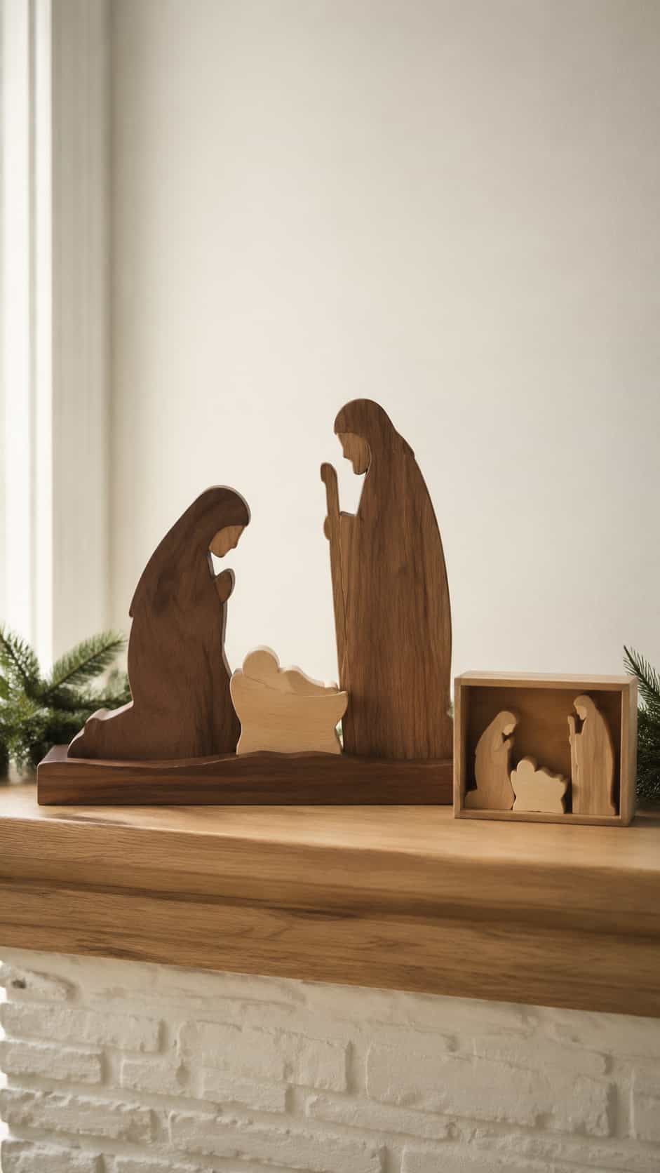 Nativity Silhouette Sets