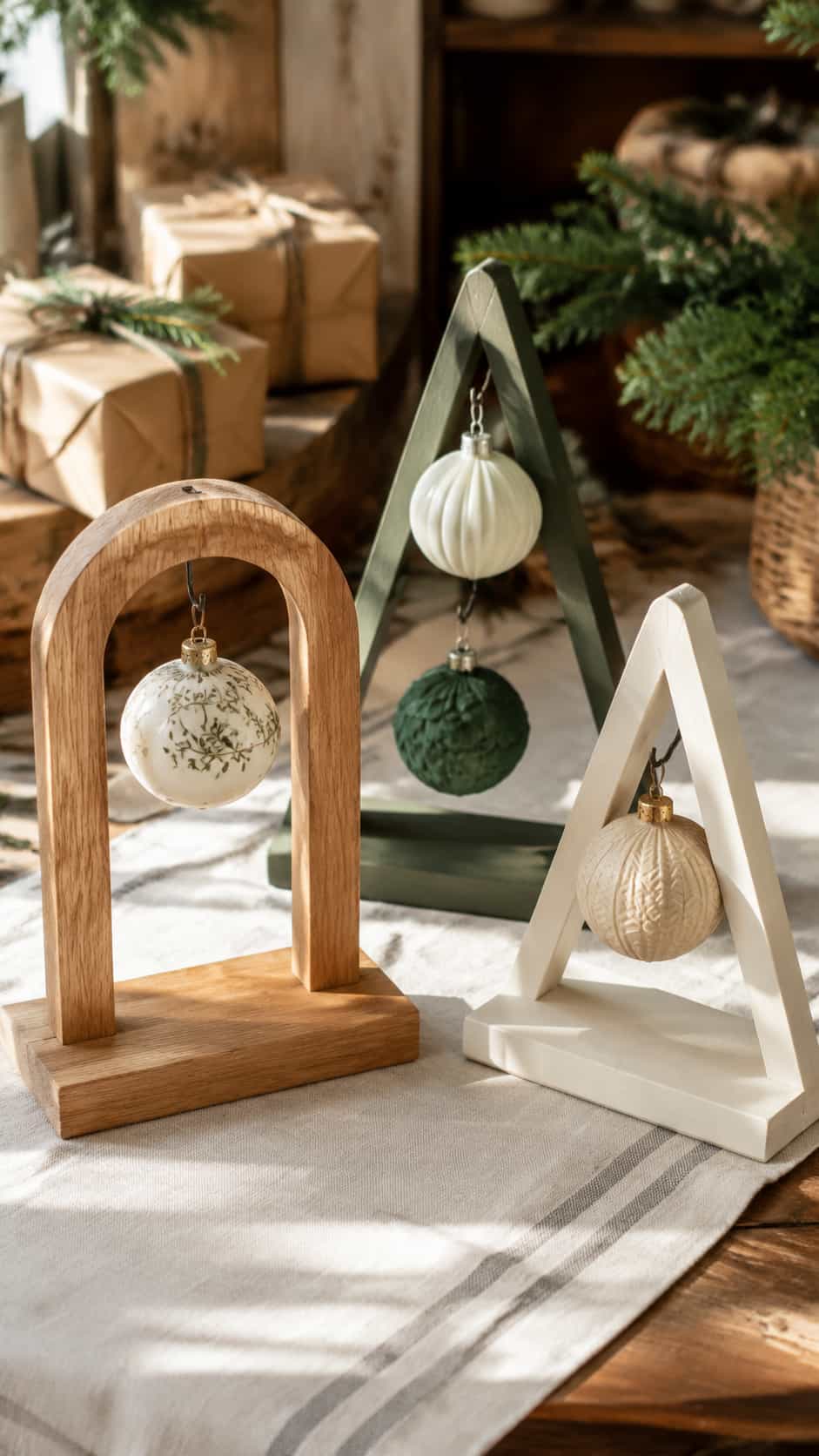 Tabletop Ornament Display Stands