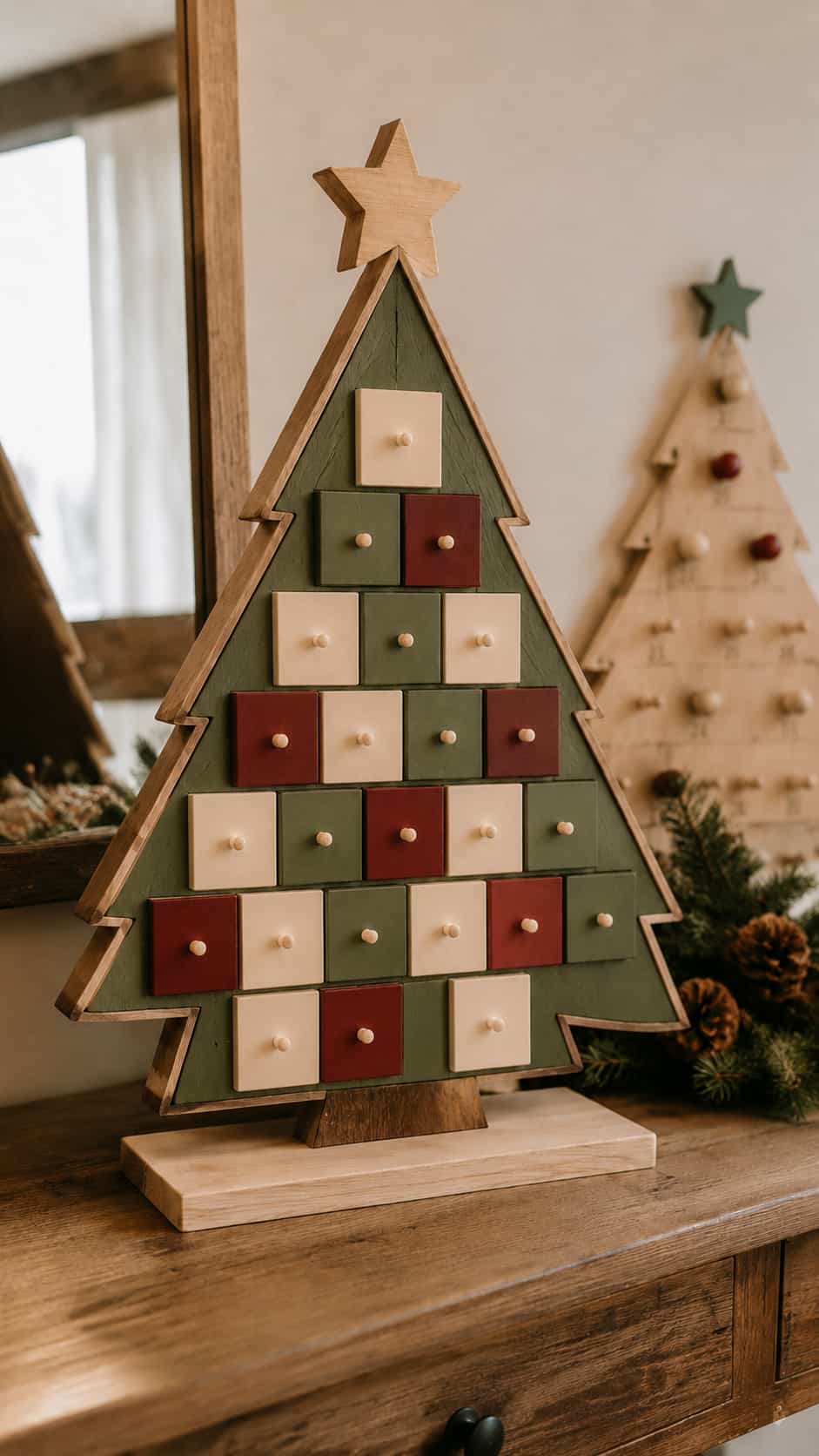 Wooden Advent Calendars