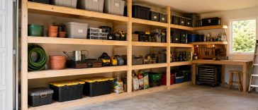 garage shelves