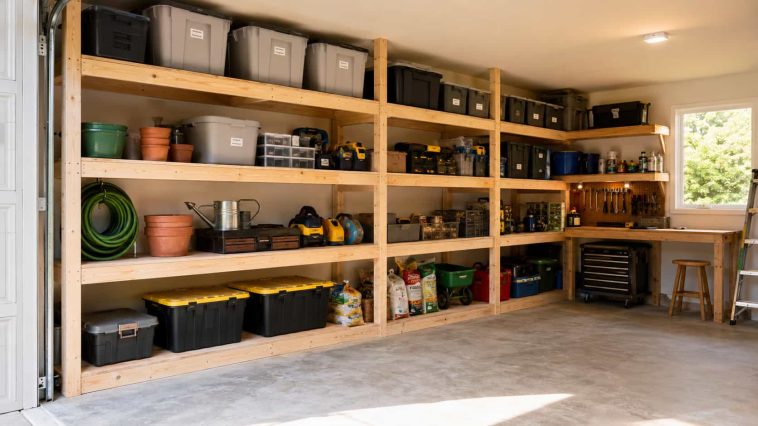 garage shelves