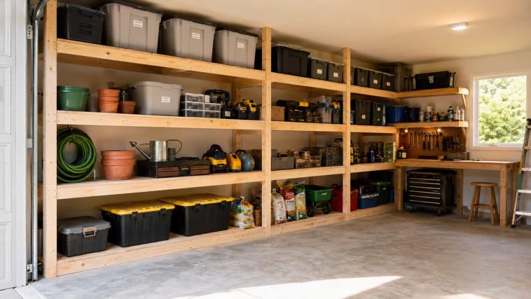 garage shelves