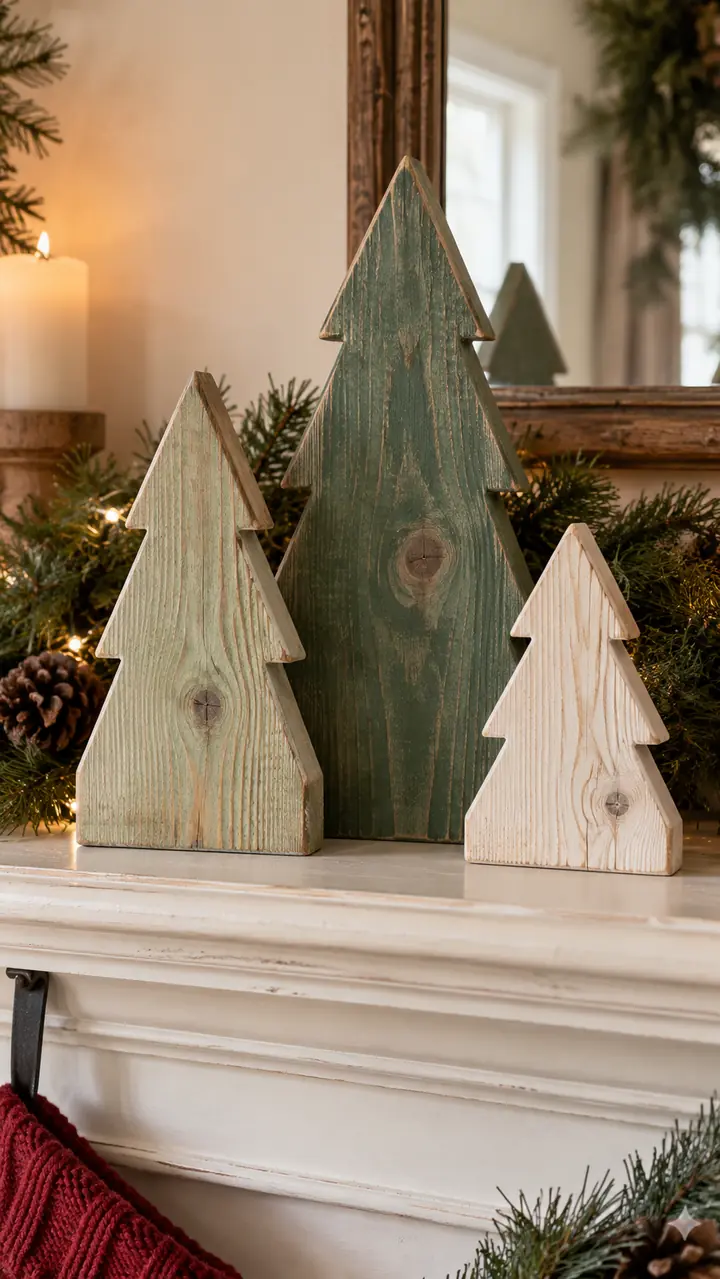 chunky 2x4 christmas trees