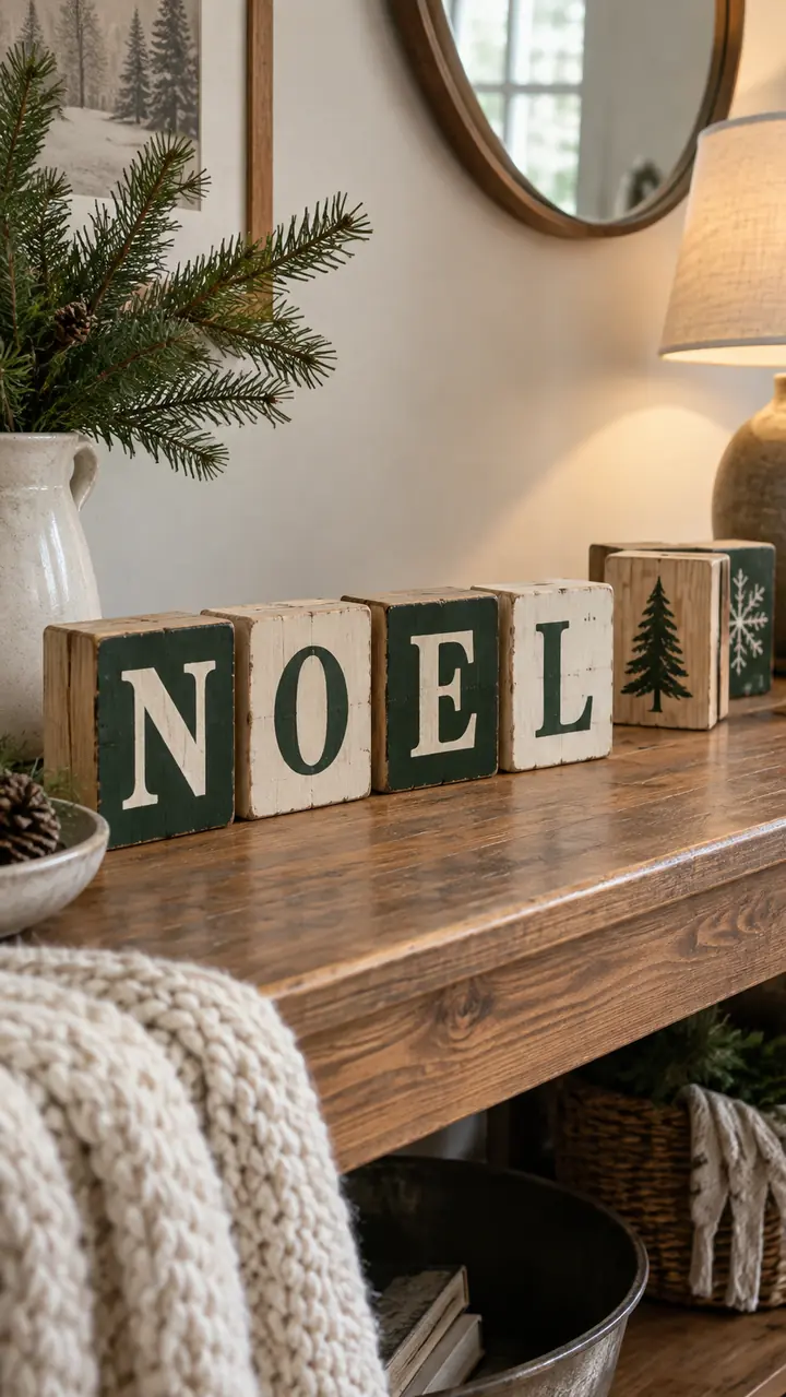 Reversible Christmas and Winter Blocks