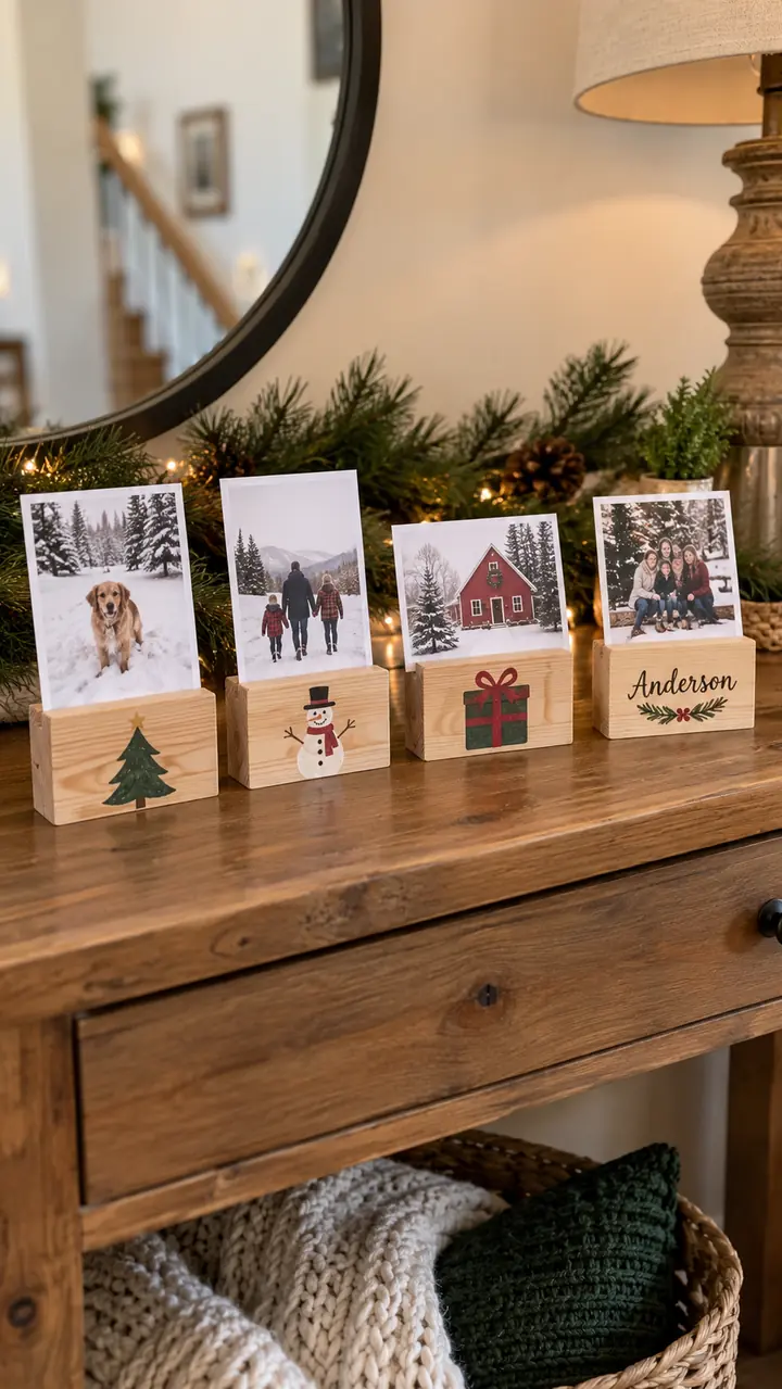 Christmas Photo Holders