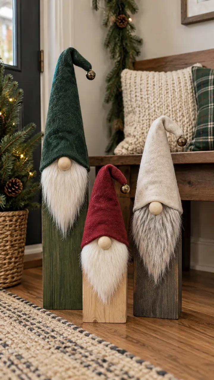 2×4 Christmas Gnomes