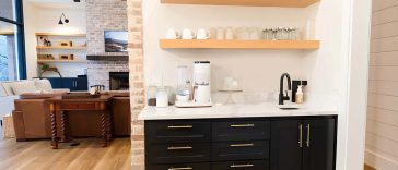 Coffee Bar Cabinet Plans