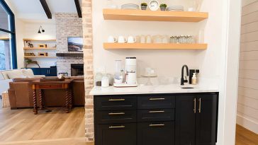 Coffee Bar Cabinet Plans