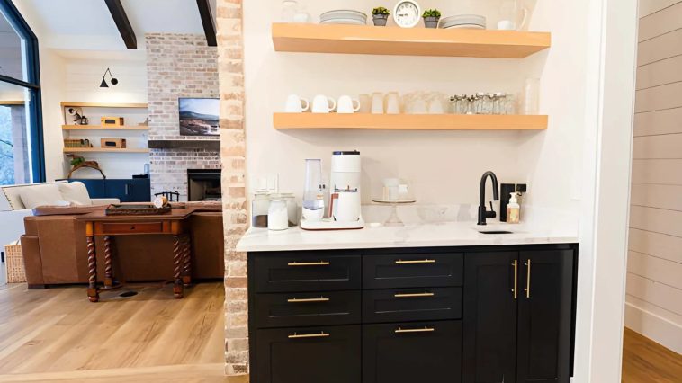 Coffee Bar Cabinet Plans