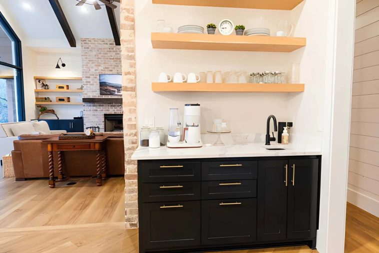 Coffee Bar Cabinet Plans