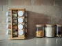 Wooden Spice Rack