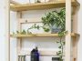 Modern Open Shelves with Adjustable Boards — real project by Houseful of Handmade
